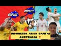 INDONESIA AKAN LAWAN AUSTRALIA MAMPUKAH?