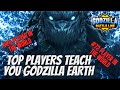 TOP 100 PLAYERS DISCUSSING GODZILLA EARTH STRATEGIES!