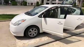 ឡានមួយទឹកថ្មីចេស | Toyota Prius 2005 Full option | Used Car