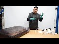 소파 염색 전 가죽 표면 정리하는 방법_소파염색 시리즈 sofa_painting_repair