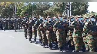 Zambia Army, ZAF and ZNS match on Defence Force Day