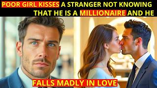 A POOR GIRL, ANNOYED WITH HER EX, KISSES A STRANGER WITHOUT KNOWING HE IS A MILLIONAIRE—WHAT HE DID