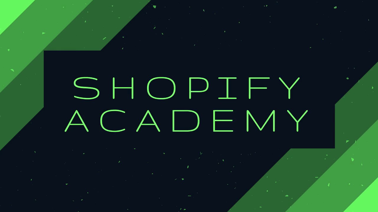 WHAT IS SHOPIFY ACADEMY? - Introduction - YouTube