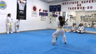Instituto Superior de Taekwondo (Examen Infantil cinturon Verde). DoSan I