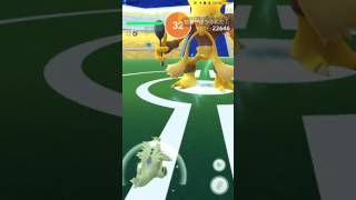 ポケモンGO レイド ソロ vs サイコみらいよち フーディン  拡大バグ？笑 バトル