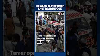 Pulwama Attack Mastermind Hamza Burhan Shot Dead In POK By Unknown Gunmen #pakistan #terrorism
