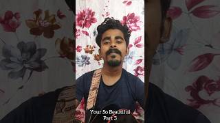 Your So Beautiful Song | Haunted 3D | Suno, Suno, Your So Beautiful | Guitar Cover By Rahul Pandit