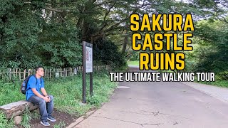 Tour the Sakura Castle Ruins in Chiba, Japan