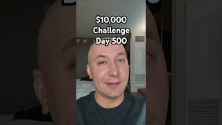 $10 A Day Until I Hit $10,000 | Day #500 | #Investing #Challenge