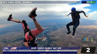 Vince Faires' Day Off, 2024 USPA National Championships, Mixed Formation Skydiving