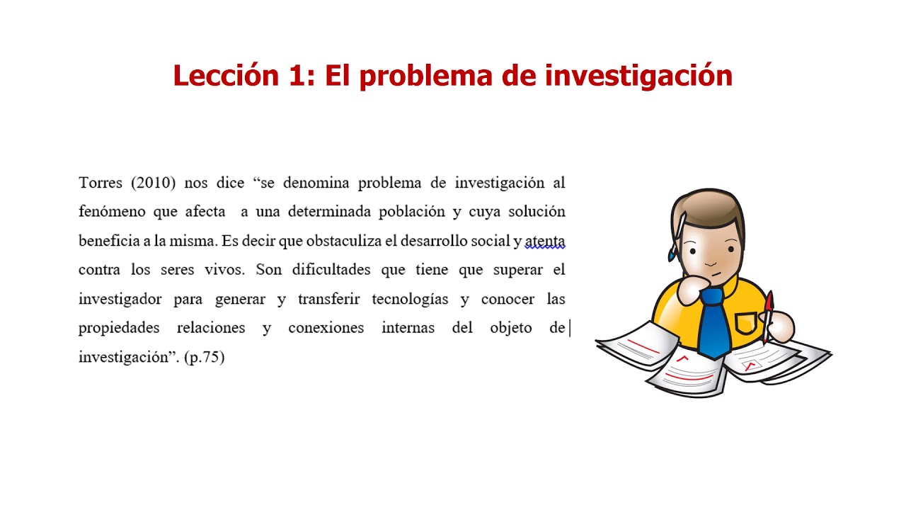 Ejemplos De Planteamiento Del Problema En Investigacion