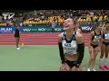 gina lückenkemper holt sich in 7 17 sekunden den 60 meter titel