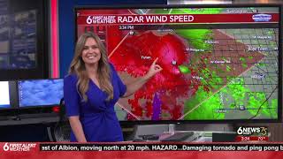 6 News WOWT Omaha Severe Weather Coverage April 26, 2024
