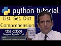 Python List Comprehension for Data Science / Data Analysis - P.4
