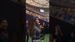 Nora Fatehi at FIFA World Cup 2022