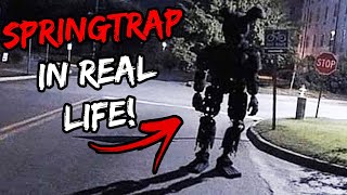 Top 10 Scary FNAF Characters In Real Life