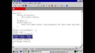 Constructor Functions User Input introduction to PHP programming for beginners