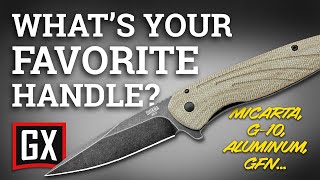 Knife Handle Materials | Knives 101