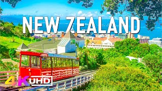 New Zealand – Captivating Frames of Nature, Scenic Landscapes with Relaxing Music | 4K UHD (60 FPS)