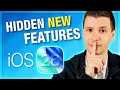 Hidden NEW Features in iOS 26