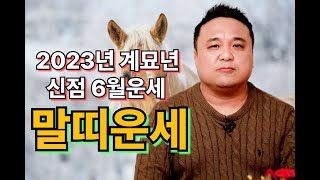 2023년 띠별 월간 신점운세 6월 말띠,소띠,범띠,토끼띠,용띠,뱀띠,쥐띠,양띠 ,닭띠,원숭이띠,개띠,돼지띠,운세