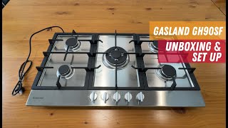 Unboxing the GASLAND Australia GH90SF: First Look at This 90cm Gas Cooktop