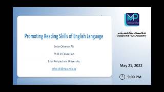 Promoting Reading Skills of English Language