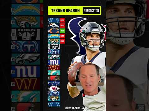 Predicting The Houston Texans' 2022-23 Record 🔮 #shorts - YouTube