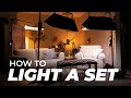 4 Step Guide to Lighting Your Podcast/Youtube Video Set