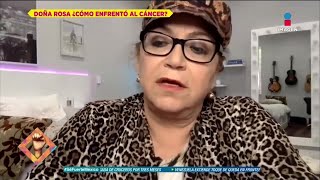 ¿Cómo enfrentó la mamá de Jenni Rivera, Doña Rosa, el cáncer? | De Primera Mano