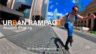 URBAN RAMPAGE! Assault Skating