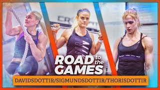 Road to the Games Ep. 18.01: Annie, Sara & Katrin—Nordic Goddesses