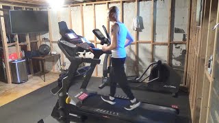 SOLE FITNESS F63 TREADMILL CUSTOMER REVIEW AND DEMONSTRATION TREADMILLS HOME GYM CARDIO REVIEWS