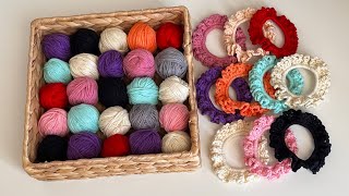 Lastik örgü toka yapımı #örgütoka#crochet#örgü