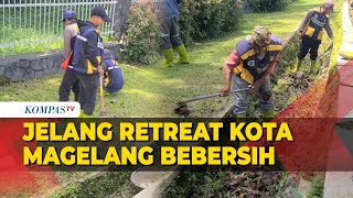 Persiapan Retreat Kepala Daerah di Akmil, Kota Magelang Percantik Diri