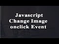 JavaScript Change Image onclick Event