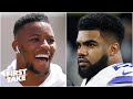 Saquon Barkley ranks ahead of Ezekiel Elliott on ESPN's Top 100 Players list | First Take