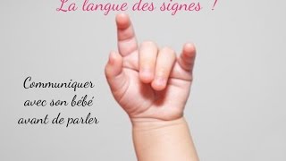 La langue de signes pour les bébés !