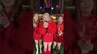 香港三公主 妙妙🎤《祝福你》@ 灣仔海濱休閒站2025.01.29年初一