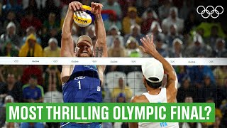 Nicolai/Lupo 🇮🇹 vs. Alison/bruno Schmidt🇧🇷 @ Rio 2016! 🏐🥇