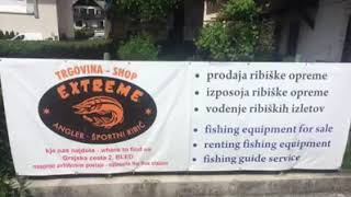 Fishing shop Extreme angler Bled