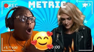 METRIC - STADIUM LOVE REACTION