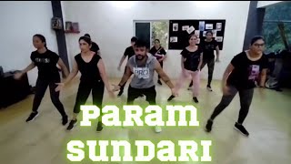 Param Sundari/Bollywood zumba/ zumba dance/ choreography by manish