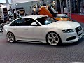 my spercial car 2008 audi a4 s line tuning white