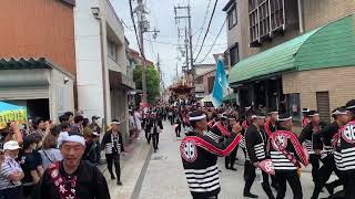 岸和田だんじり祭2022(9月祭礼) まとめ① 紀州街道