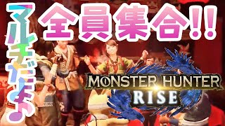 参加型【モンハンライズ】(*ﾟ∀ﾟ人ﾟ∀ﾟ*)♪ひと狩りいこうぜ♪【MHRise/モンスターハンターライズ】