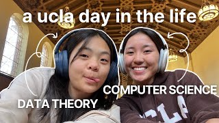 DAY IN THE LIFE AS A DATA THEORY vs COMPUTER SCIENCE MAJOR AT UCLA