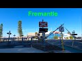 Level Crossing, Fremantle (Wardan Ln), WA Australia