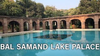 Welcome Heritage Bal Samand Lake Palace | Rajasthan Travel |  | Luxury Hotels in India | buffet | 4k