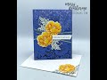 Stampin Up//Something Fancy//Two-Tone Flora//Fancy Flora DSP//#Shorts//Sneak Peek//Jan-Apr 2023 Mini